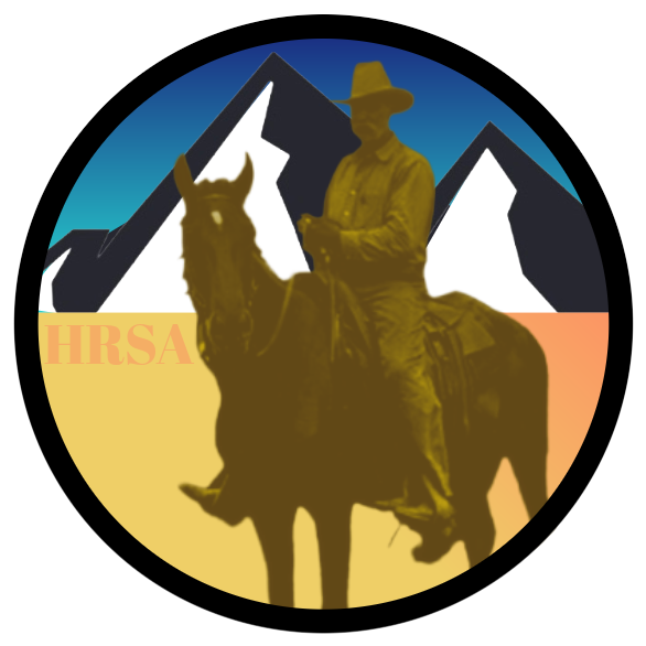 High Rock Shooting Association cowboy roundel