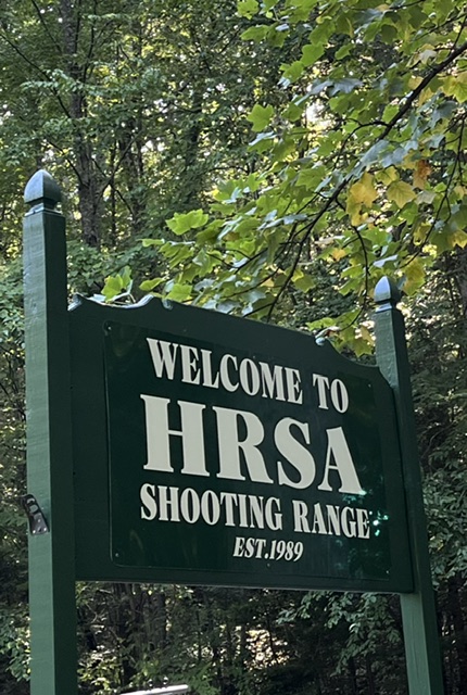 Welcome to HRSA Shooting Range, est. 1989